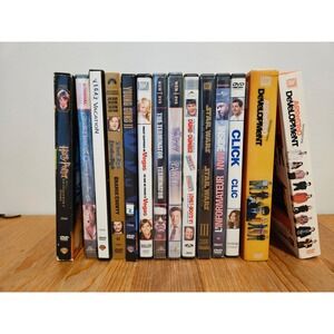 DVD Lot of 14 Arrested Development Star Wars Terminator Harry Potter Comedy